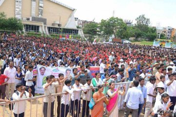 Celebs participating Haritha Haaram Event